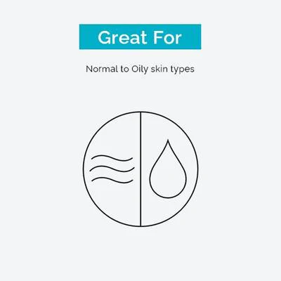 Ultra Matte Creme Gel - SPF 40 For Slightly Oily Skin 50ml